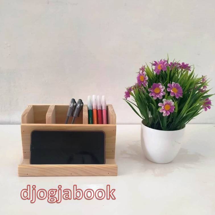 

Tempat Pensil Kayu Pinus Kotak Pensil Kayu Pinus Stationary Organizer Kayu Rak Alat Tulis Kayu aesthetic Estetik