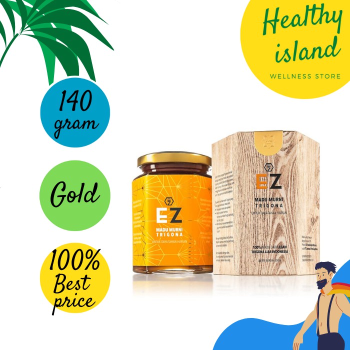 Madu Trigona EZ - Gold 140 gram