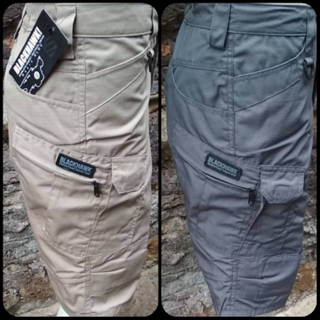  Celana  Pendek  Pria Tactikal Blackhawk TR Premium Hiking 