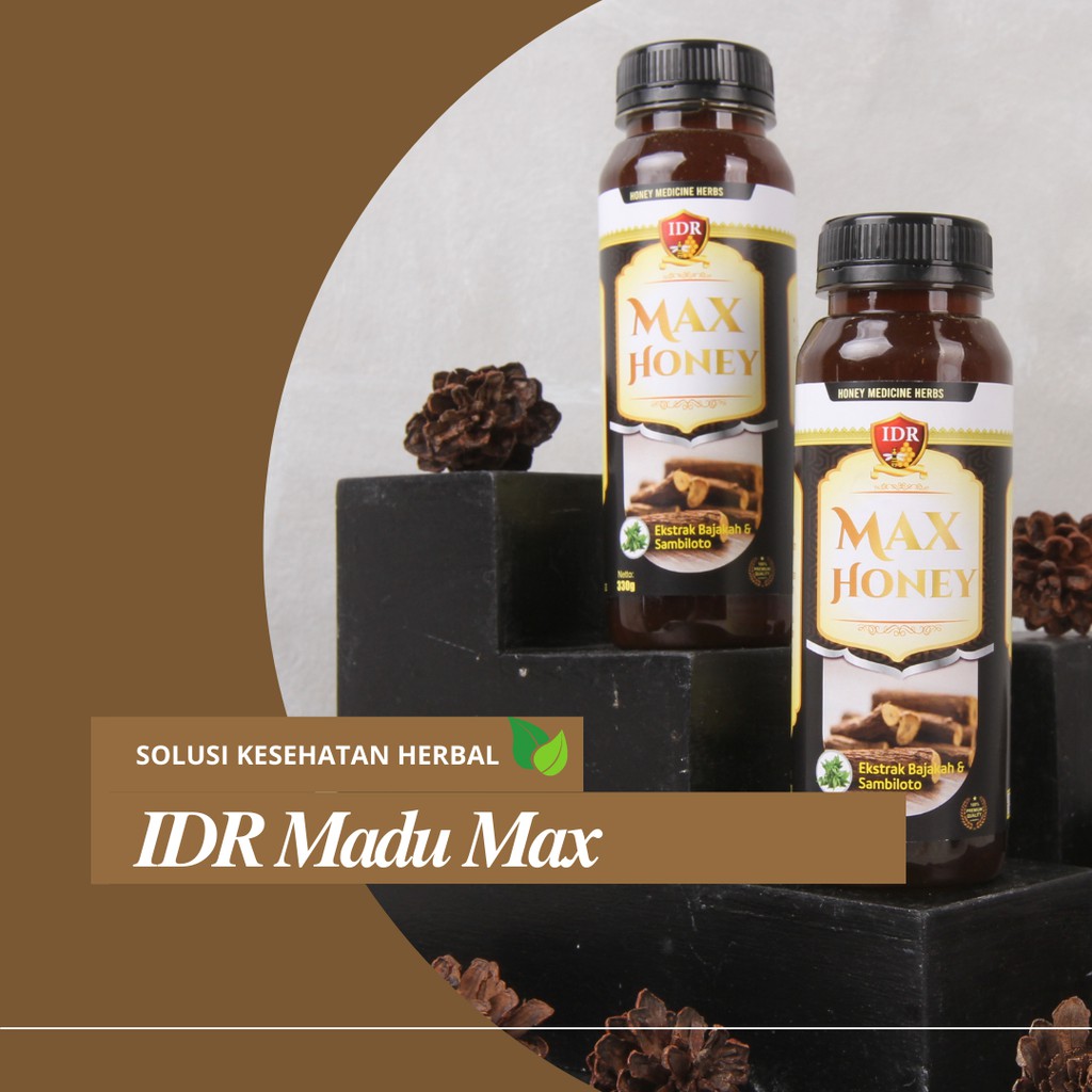 IDR Madu Max  Obat Benjolan Vagina  330 gram