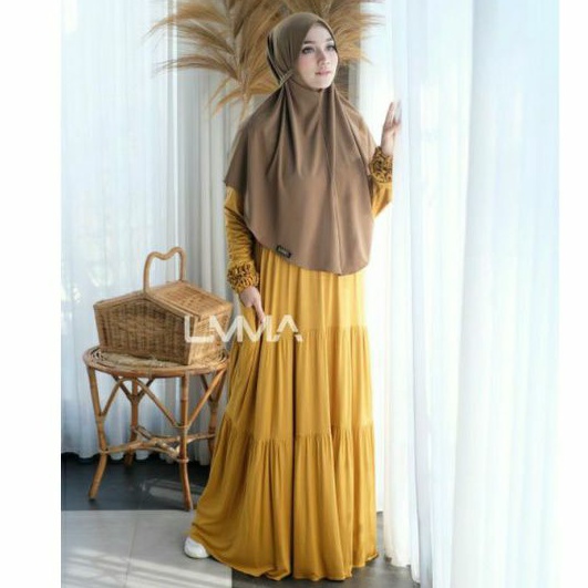 SENYAWA GAMIS KAOS RAYON BY UMMA