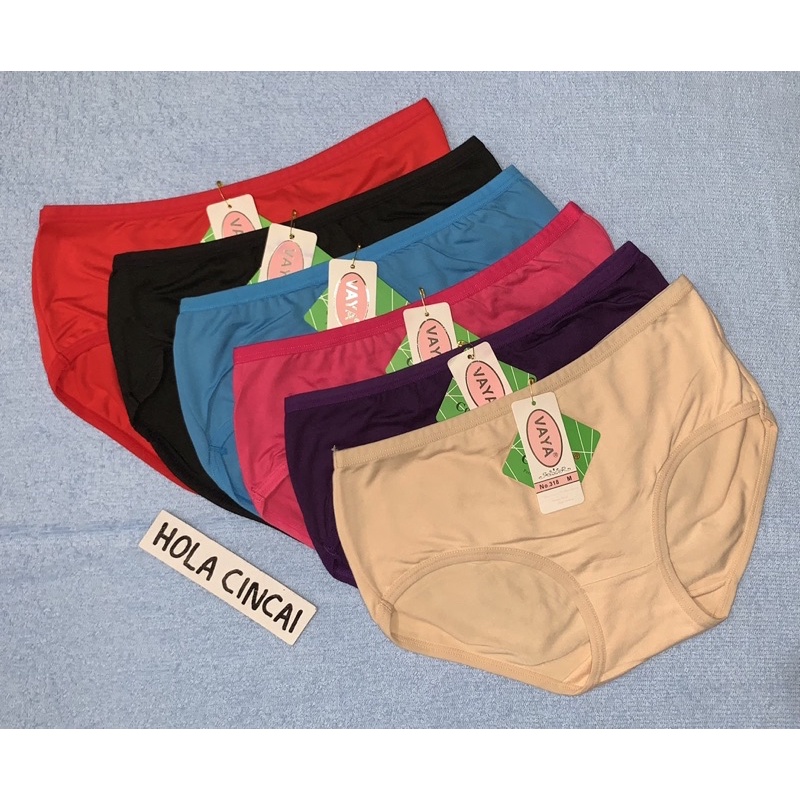 CD Wanita VAYA 318 | Celana Dalam Wanita | CD Wanita Kualitas Import Spandex Premium merek VAYA 318