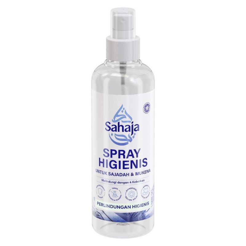 Sahaja Spray Higienis Untuk Sajadah &amp; Mukena 220ml