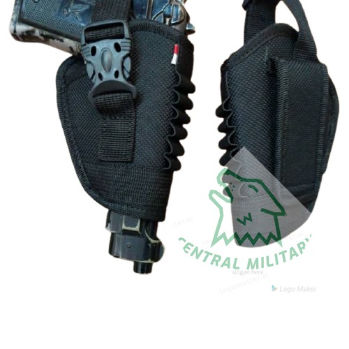 Sarung Pistol / Holster Pinggang / Tempat Pistol / Case Pistol /Airsoftgun