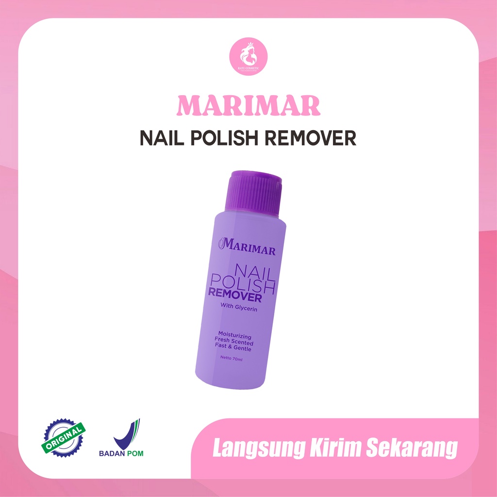 Marimar Nail Polish REMOVER with Glycerin 70ml