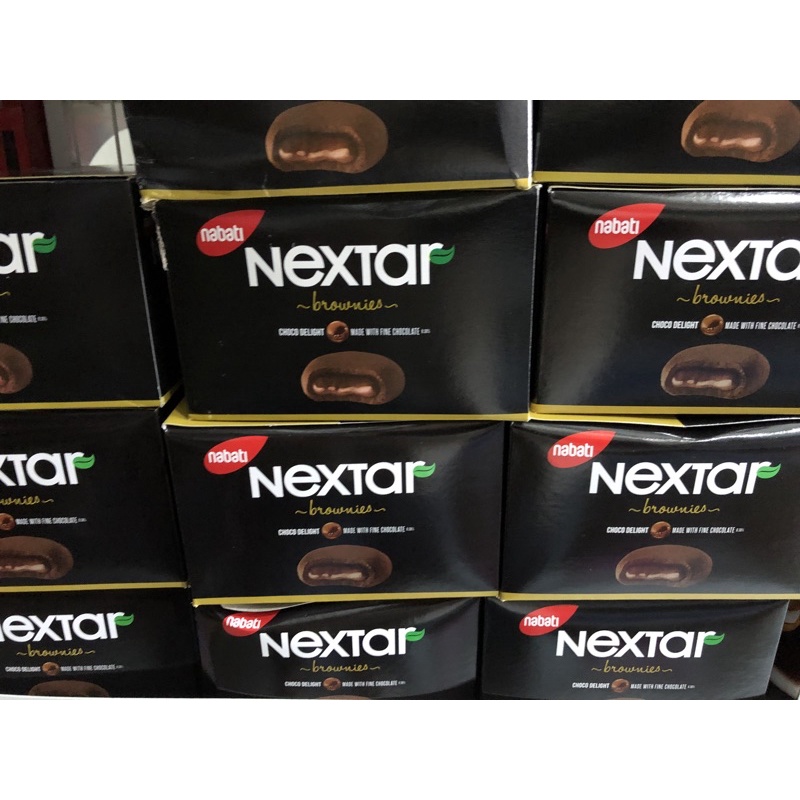 

Nabati Nextar Brownies Coklat 34gr x 10 sachet