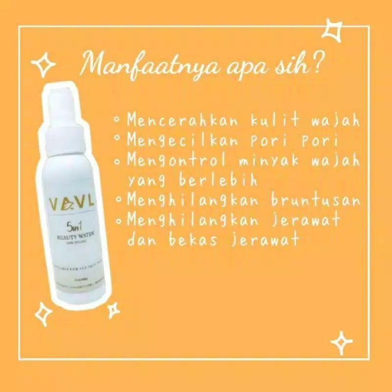 VAVL 5 IN 1 BEAUTY WATER