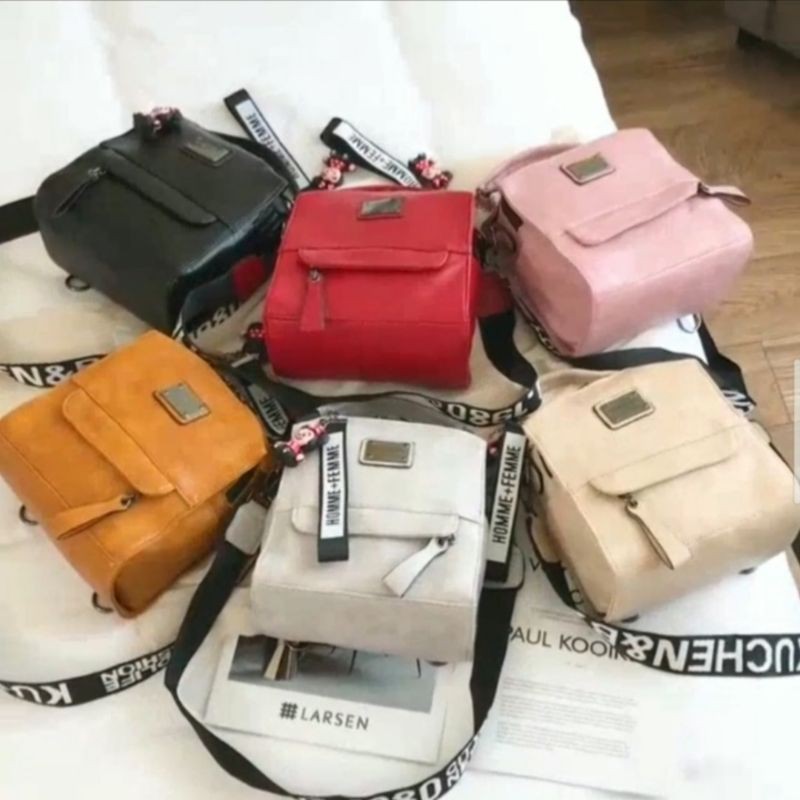 BJ1533 - BEIGE/BLACK/GRAY/PINK/RED/YELLOW -TAS IMPOR TAS WANITA FASHION IMPORT MODIS ELEGAN TERMURAH TERLARIS TERBARU BAGSTORE JAKARTA TAS BATAM CR7075 BQ2344 KPC8789 LT1569 EL533 B1035