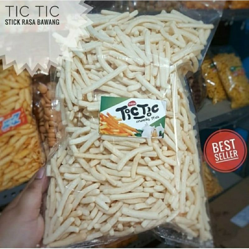 

TIC TIC RASA BAWANG 250 GRAM TERMURAH