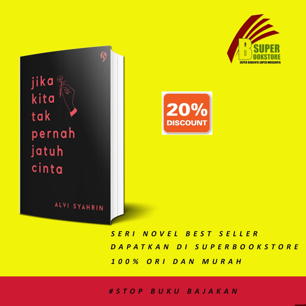 Jika kita tak pernah jatuh cinta