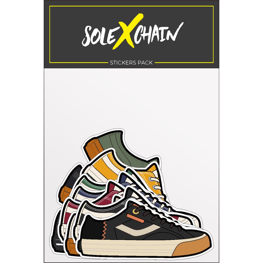 Sneakers Sticker Pack - Ventela (NeverTooLavish - Public)