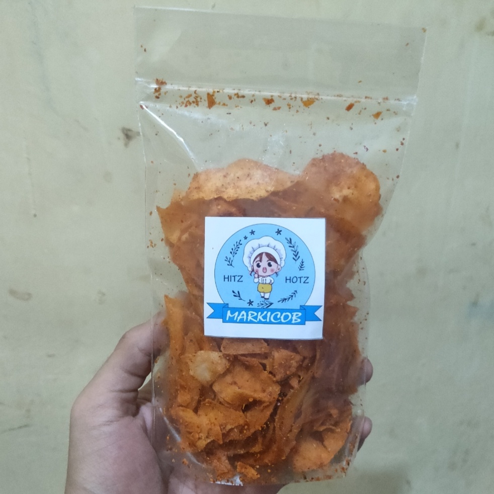 

Keripik Pedas (setan)