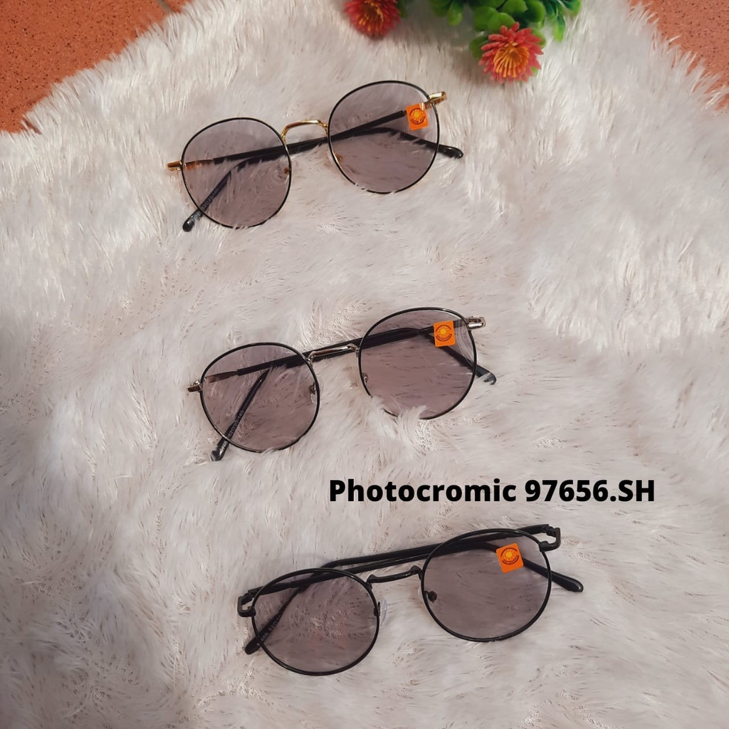 KACAMATA FASHION PHOTOCHROMIC CEWEK 97656.SH