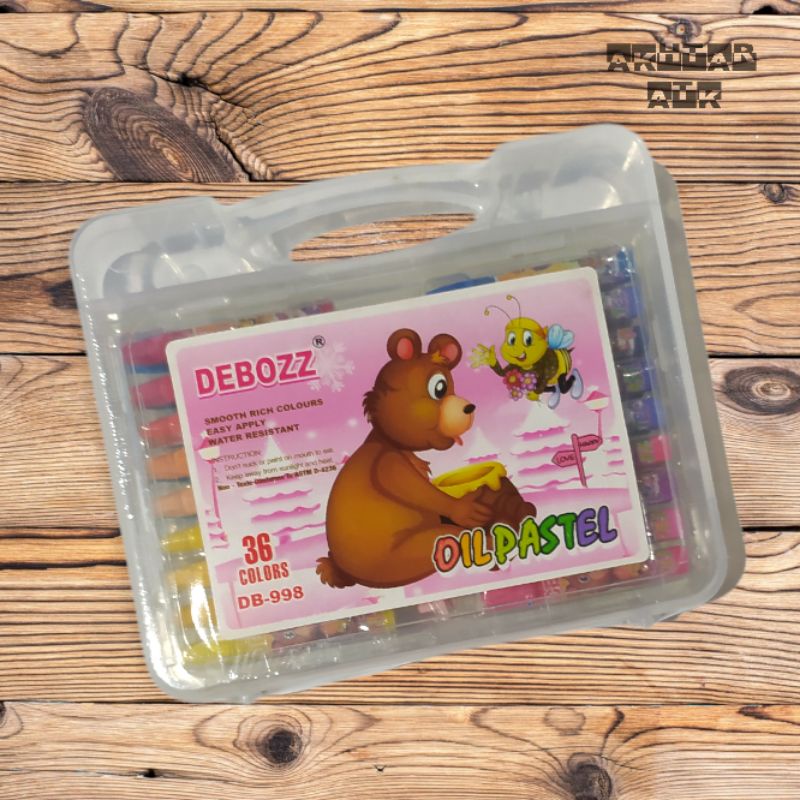 

Crayon Debozz 36 Warna / Oil Pastel Debozz 36 Colors