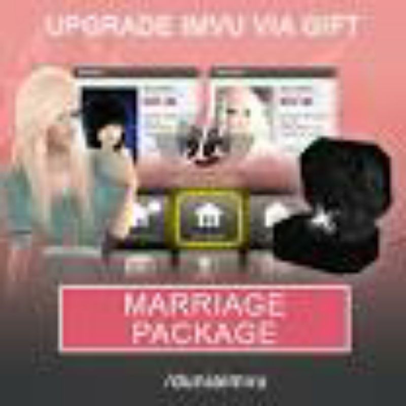 IMVU Marriage Package (MP)