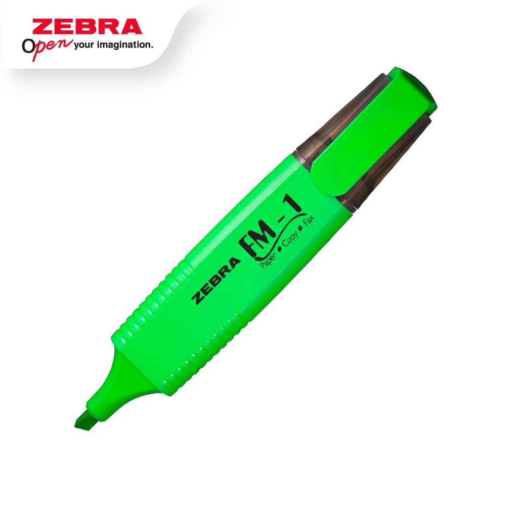 

ZEBRA FM-1 Neon Highlighter Pigment Ink Fluoresent Spidol Warna