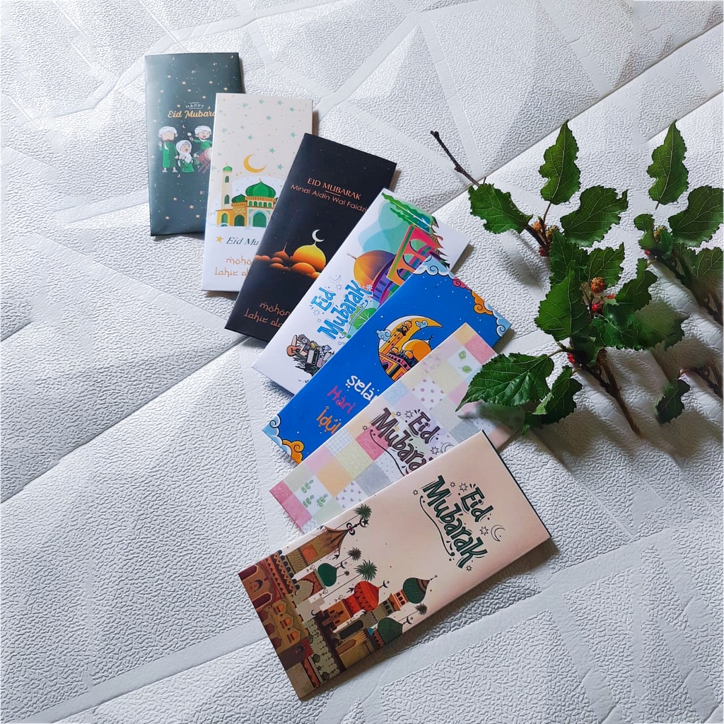 

[PROMO] Amplop Lebaran Idul Fitri PANJANG PORTRAIT Edisi Ucapan Karakter