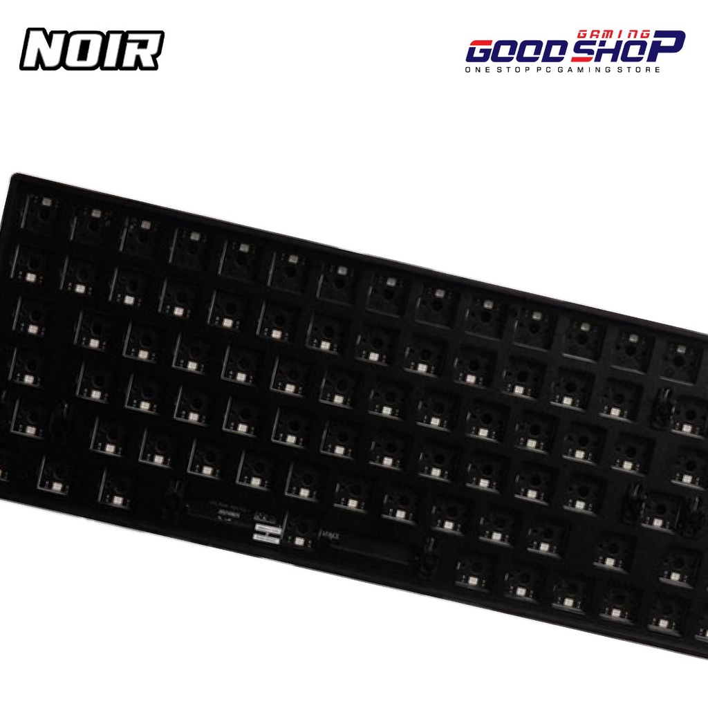 Noir OLV75 Barebone - 75% Wireless Barebone Keyboard