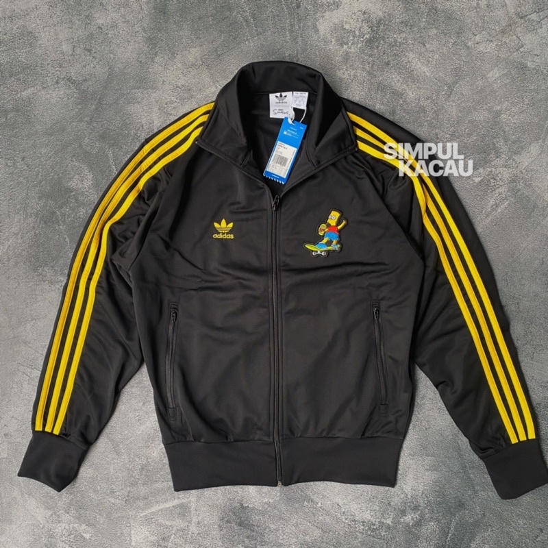 adidas originals tracktop fire bird x the simpsons