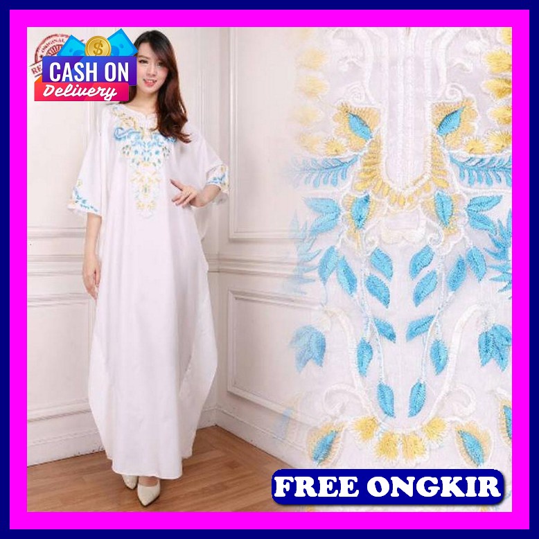 Buju Muslimah Murah Games Cewe Kondangan Baju Kaftan Lebaran Games Casual Ghamis Elegan Cantik Bj Sy