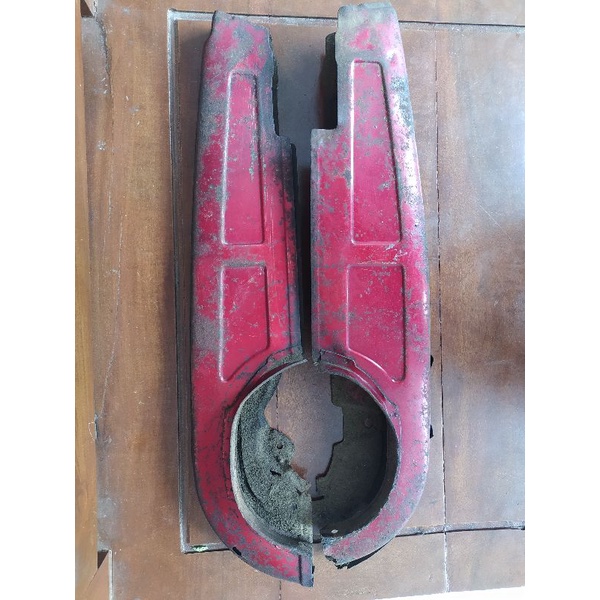 tutup rantai gl100 katengkas gl100 ori merah