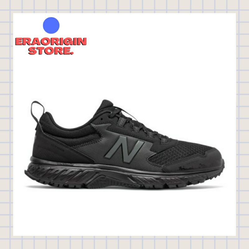 Sneakers Pria New Balance Trail 510 V5 Black Original