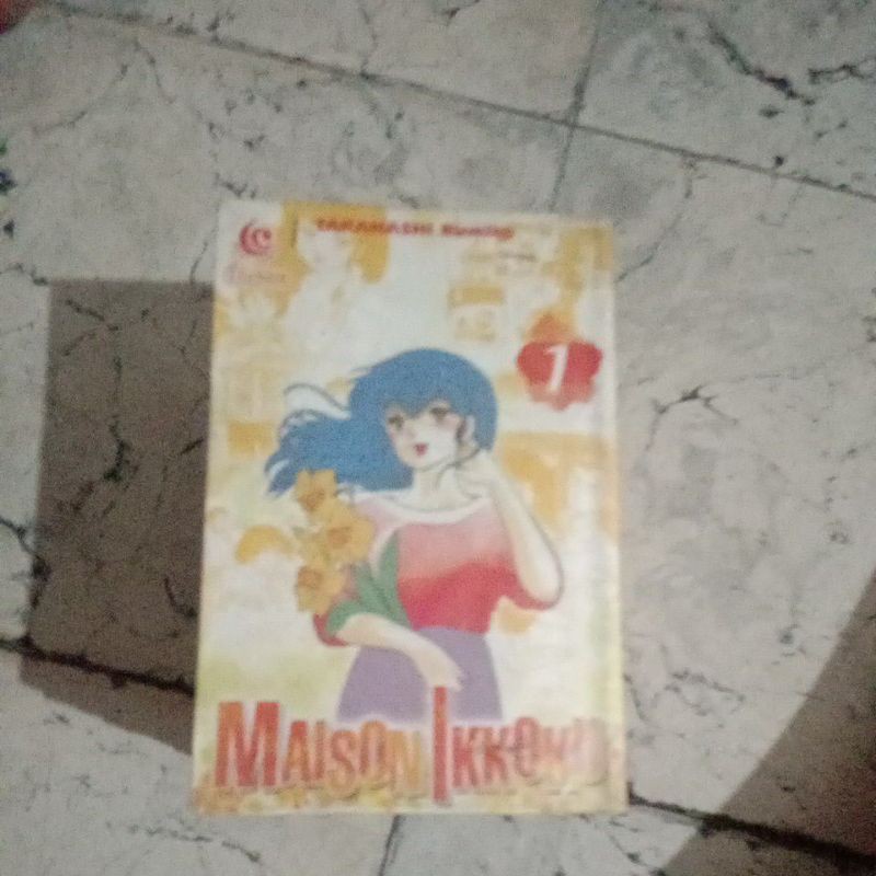 komik Maison ikkoku tamat