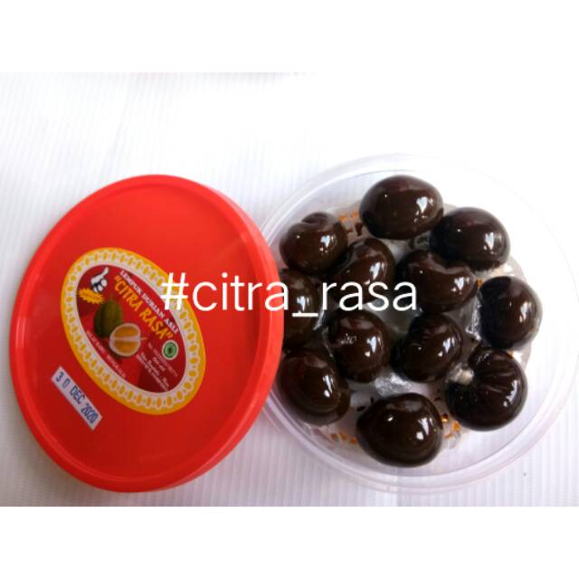 

Lempuk durian citra rasa toples