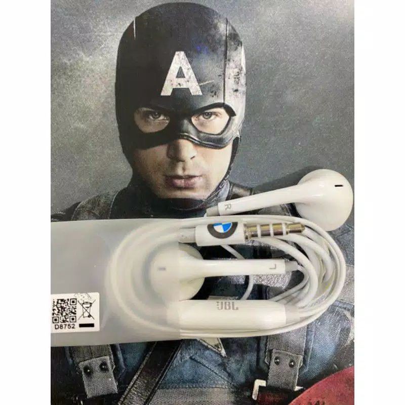 Headset Handsfree Earphone JBL Cabutan Original95