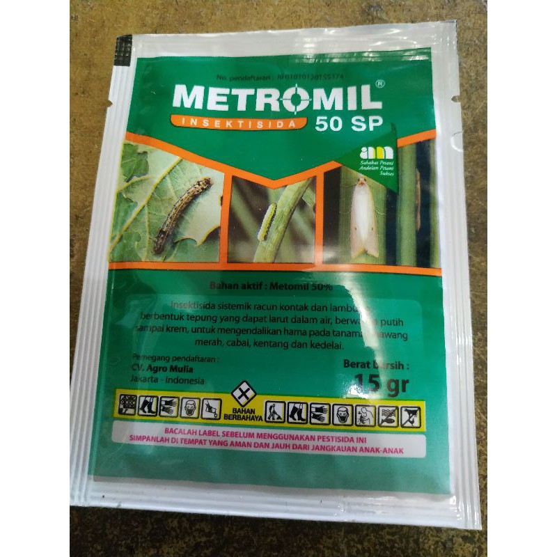 Insektisida Metromil 15gr