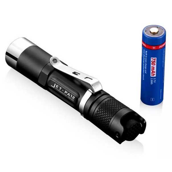 IDN TOOLS - JETBeam PA12 Senter LED CREE XPG3 780 Lumens