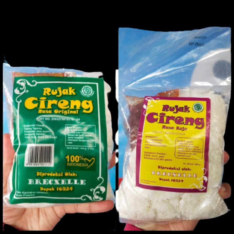 

Rujak cireng brecxelle 400 gr