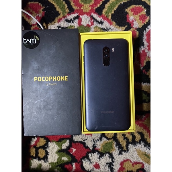 Xiaomi Pocophone F1 64/6 Mati Total