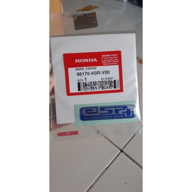 emblem esp+ original honda