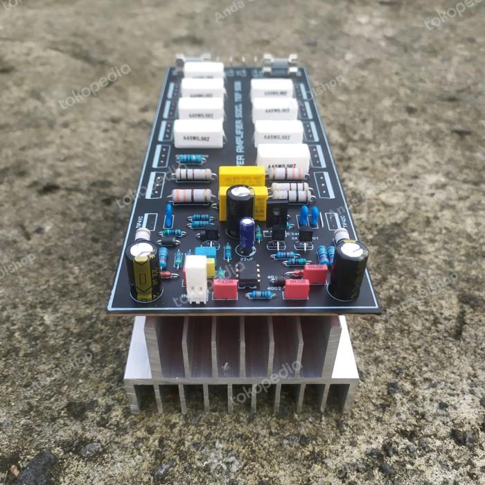 Kit Power Amplifier SOCL 506 TEF Driver Plus 4 Set Transistor Final