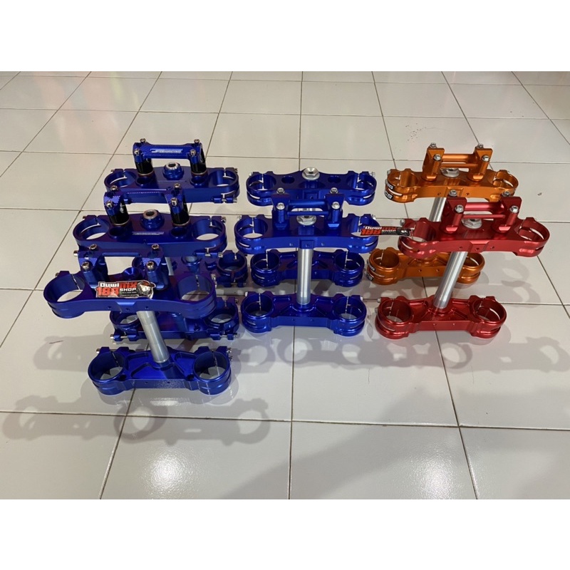 Triple clamp Usd ktm ht bisa buat usd realjump