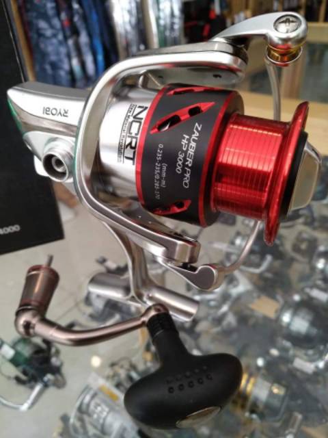 Reel ryobi Zauber Pro Hp 2000 3000 4000 Power Handle