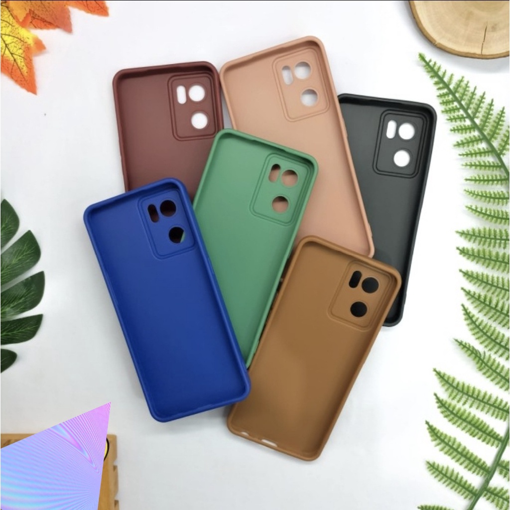 Softcase COLOUR CANDY Full MacCaron Samsung A53-5G A33 A73 A23 A22-4G A22-5G A32 A32-5G A52-4G/5G A52S A72 A71 A51 A31 A13 M13 M23 Soft Case Lembut TPU Warna Warni Ful Cover Protecth Camera Silikon-Silicone Hard Black Rose gold Green Red merah Bagus Baru