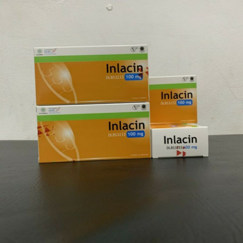 INLACIN 100MG membantu menurunkan kadar gula dengan bahan herbal karya anak Bangsa Indonesia