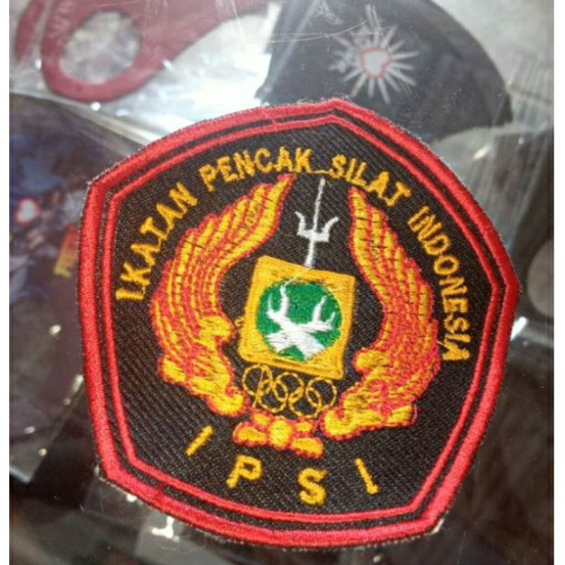 logo PSHT logo IPSI bedge bet PSHT IPSI logo bordir PSHT IPSI