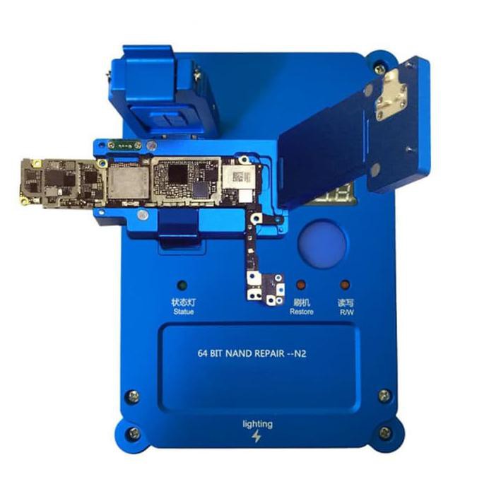 Jc Pcie Nand Flash Ic Programming Tool Nand Test Fixture Nand Repair F2B4
