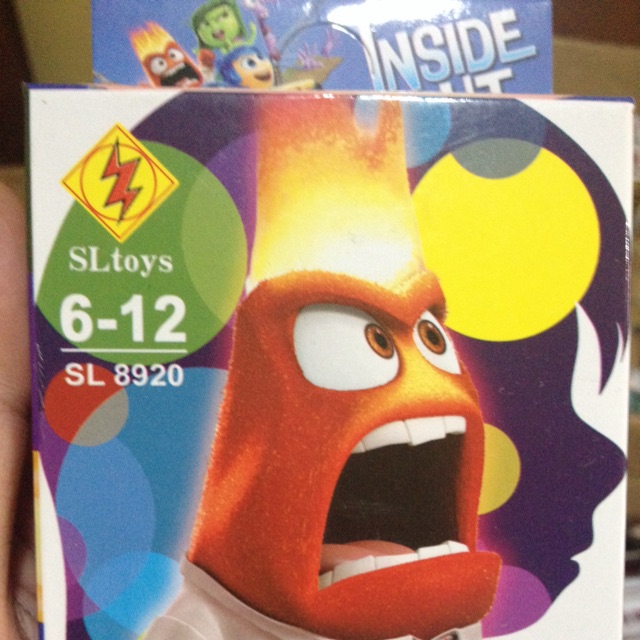 Lego Inside Out movie bagus murah