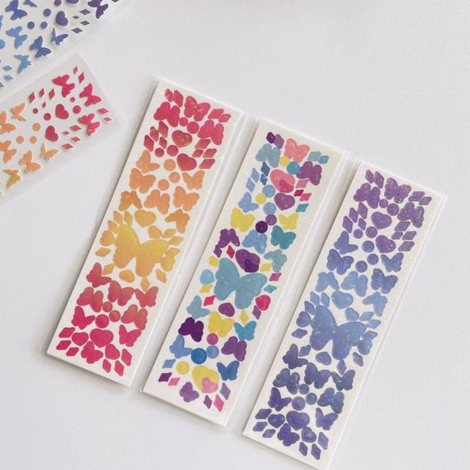 

Stiker Kupu-Kupu Hati War Untuk Scrapbook Alat Tulis Sekolah