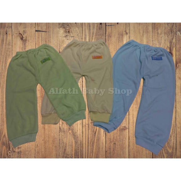 Celana Panjang Bayi Size S M L XL Polos Arimbi NJA