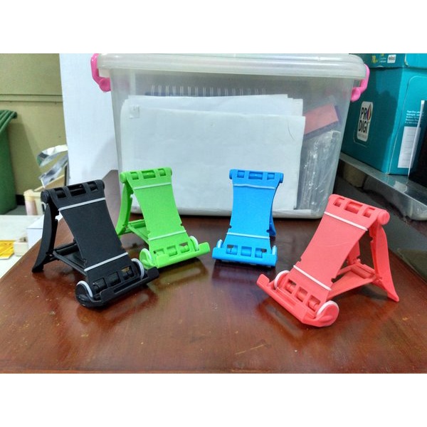 Kursi Stand HP Multi Phone Holder Smartphone Universal / Stand Handphone AH004