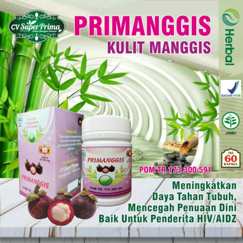 

KAPSUL KULIT MANGGIS