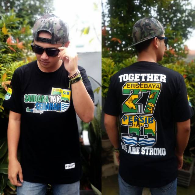 Kaos bonvik sodara tak sedarah