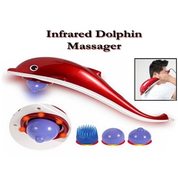 Alat Terapi Bentuk Lumba - Lumba Besar Merk Dholpin TERLARIS Pijat Refleksi Badan Tangan Kaki