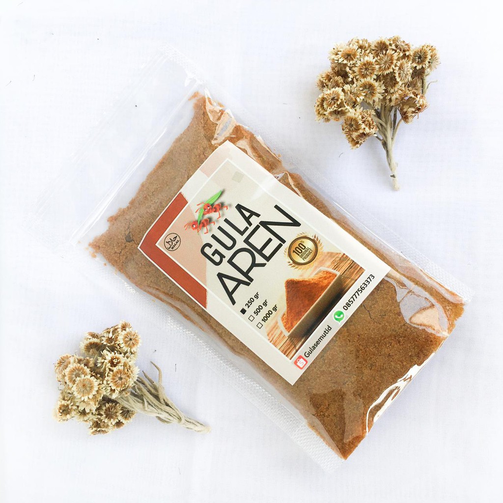 

500gr GULA SEMUT ASLI NIRA TANPA CAMPURAN / TERMURAH