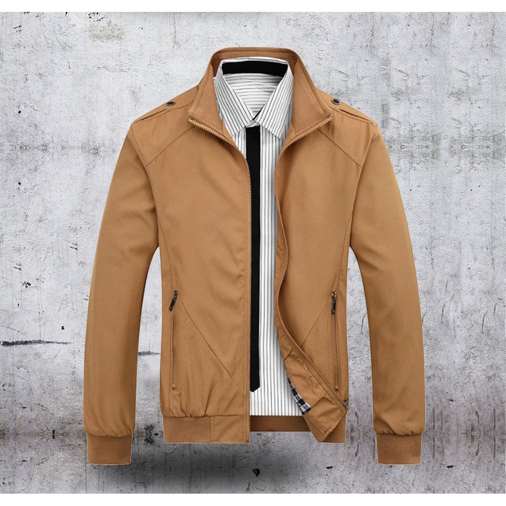 Jaket Tebal Parasut JTR Pria Original Branded Model RZ